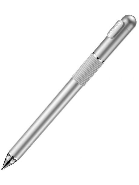 ручка со стилусом Baseus Golden Cudgel Capacitive Stylus Pen silver