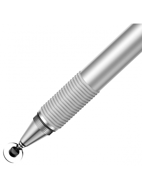 ручка со стилусом Baseus Golden Cudgel Capacitive Stylus Pen silver