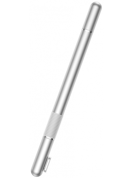 ручка со стилусом Baseus Golden Cudgel Capacitive Stylus Pen silver