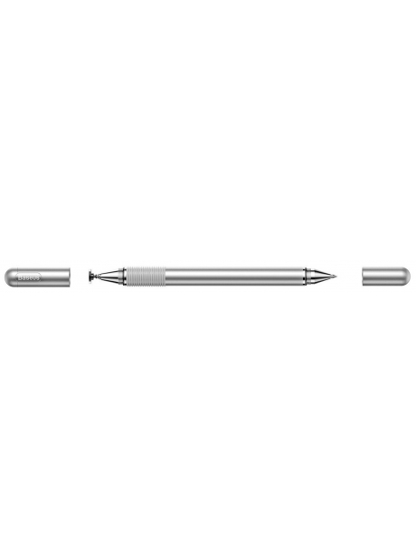 ручка со стилусом Baseus Golden Cudgel Capacitive Stylus Pen silver