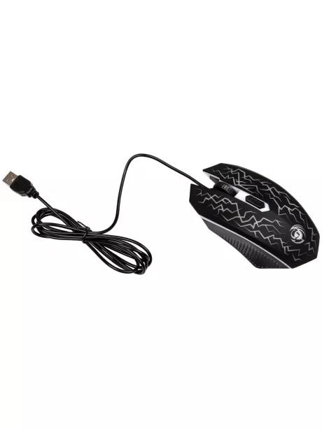 игровая мышь Dialog Gan-Kata MGK-08U black