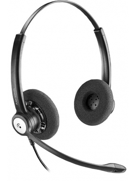 Профессиональная гарнитура для call-центра Plantronics Entera BNC (PL-HW121N) black