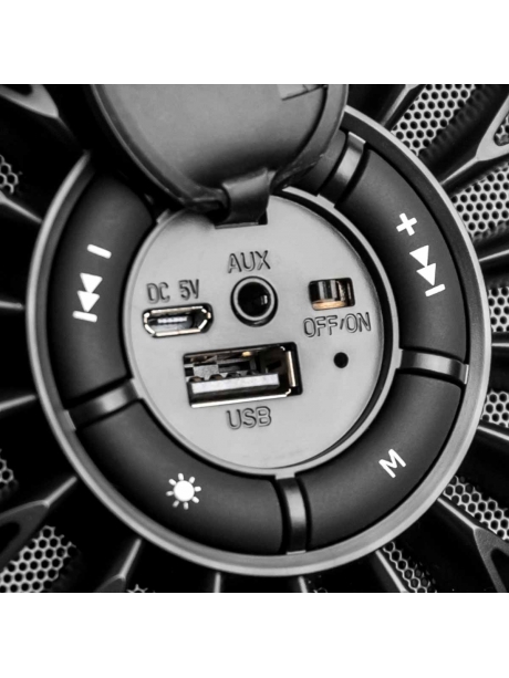 bluetooth колонка Dialog Progressive AP-1010 black