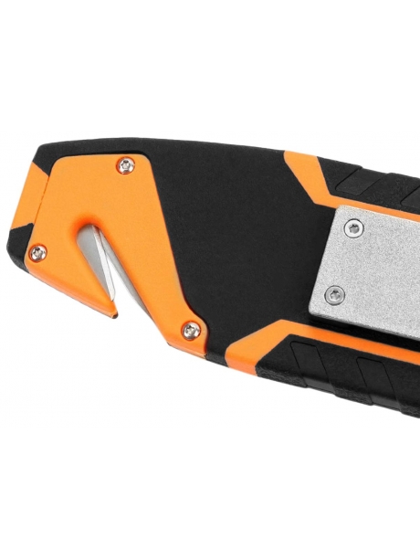 туристический нож с огнивом и точилкой Ganzo G803 orange