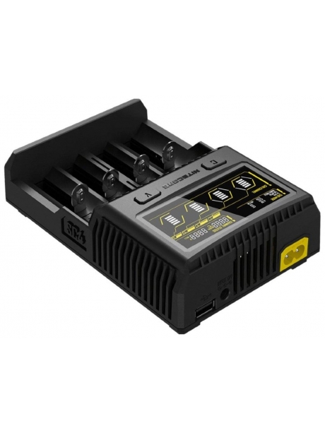 зарядное устройство NiteCore SC4 Intellicharge V2 