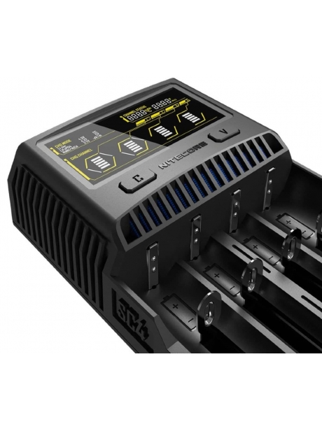 зарядное устройство NiteCore SC4 Intellicharge V2 