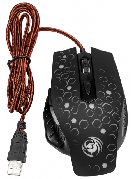 игровая мышь Dialog Gan-Kata MGK-11U black