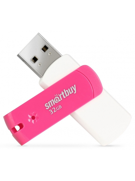 флешка USB SmartBuy Diamond 32GB pink