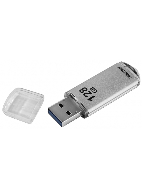 флешка USB 3.0 SmartBuy V-Cut 3.0 128GB silver