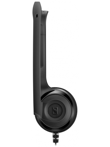 гарнитура для смартфона и ноутбука Sennheiser PC 5 CHAT black