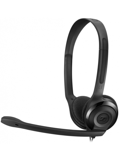 гарнитура для смартфона и ноутбука Sennheiser PC 5 CHAT black