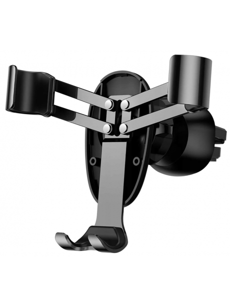 держатель в воздуховод Baseus Mini gravity holder black