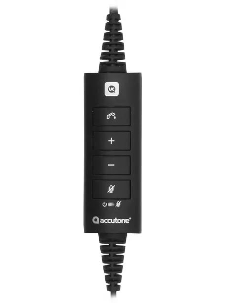 USB гарнитура  Accutone Invinit6  Stereo ProNC USB 