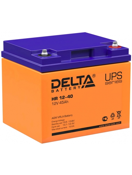 аккумулятор для UPS Delta HR 12-40 