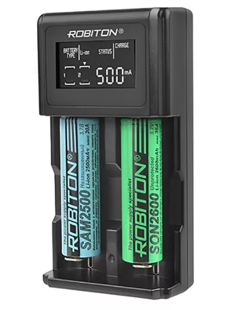универсальное зарядное устройство Robiton MasterCharger 2H Pro 