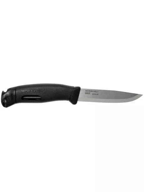 нож с огнивом Morakniv Spark black