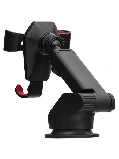 гравитационный держатель на торпедо Hoco CA26 Kingcrab vehicle mounted automotive center gravitative black