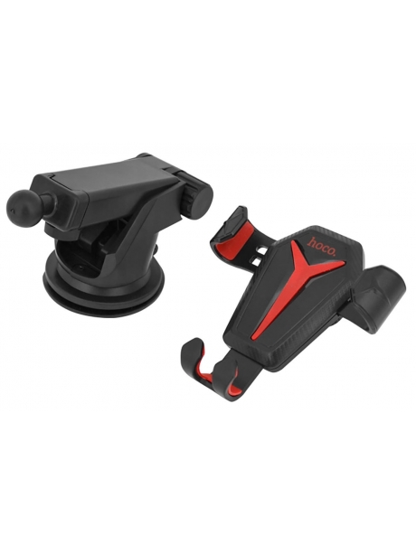 гравитационный держатель на торпедо Hoco CA26 Kingcrab vehicle mounted automotive center gravitative black