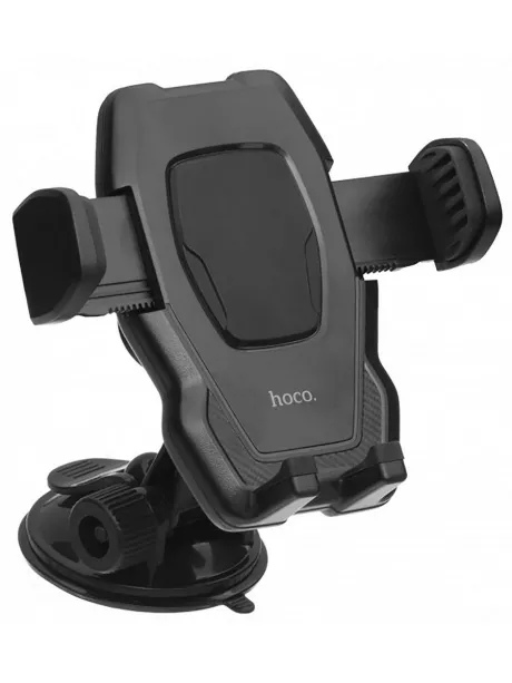 держатель на торпедо и стекло Hoco CA31 cool run suction cup car holder black