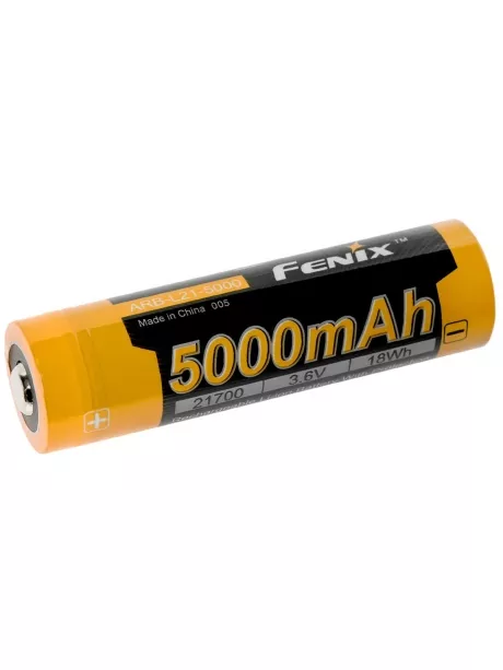 аккумулятор Fenix ARB-L21-5000 21700 Li-Ion 5000 mAh, защищенный 