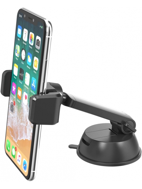 Держатель на торпедо и стекло Arroys Dash-C1 black