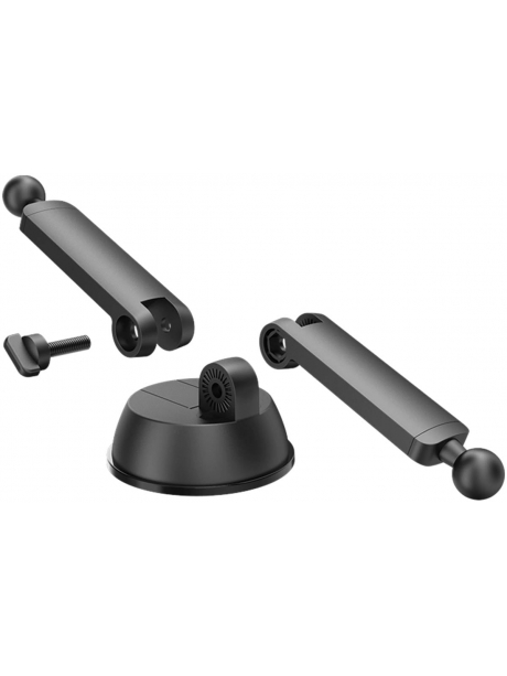 держатель с беспроводной зарядкой на торпедо Arroys Dash-W1 Auto black