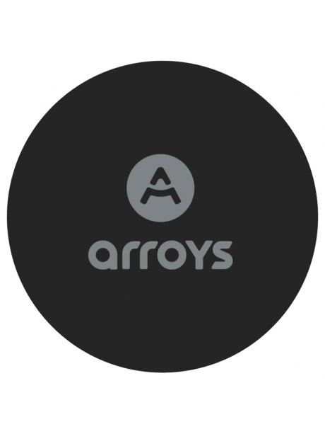 набор металлических пластин Arroys Metal Plate Set black