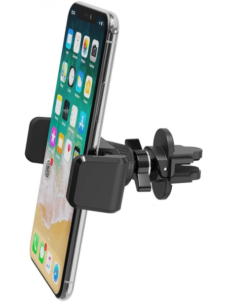 Держатель в дефлектор  Arroys Vent-C1 black