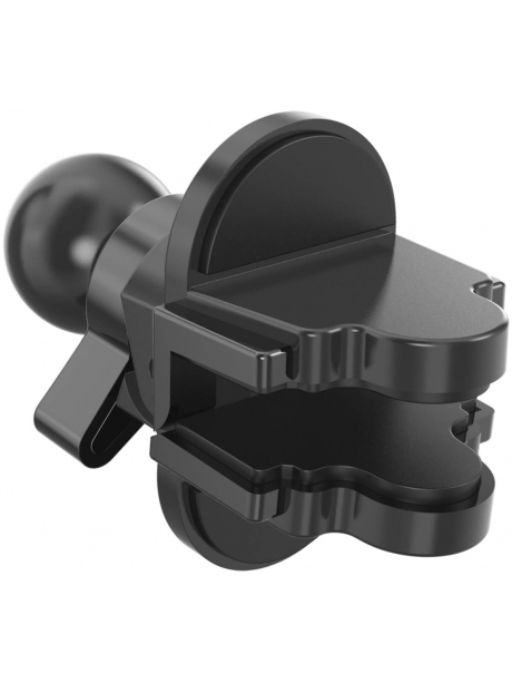 держатель смартфона с беспроводной зарядкой Arroys Vent-W1 Auto black