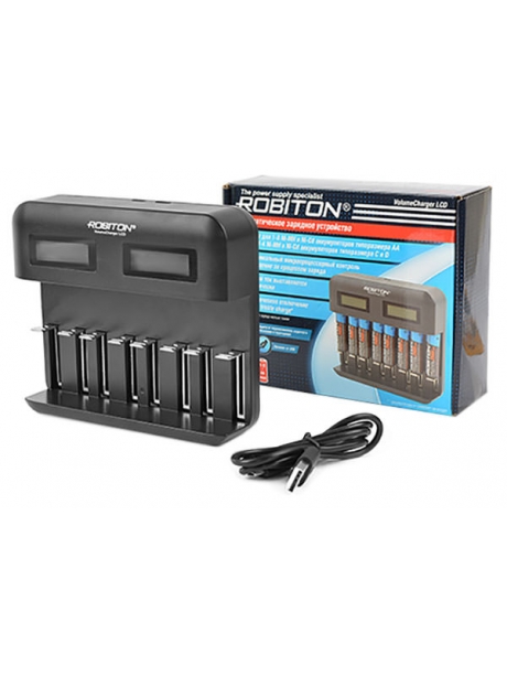 зарядное устройство Robiton VolumeCharger LCD 