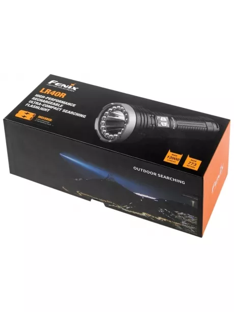 светодиодный фонарь Fenix LR40R 