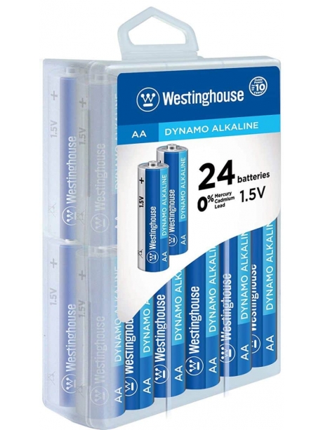 батарейка Westinghouse LR6/AA Dynamo Alkaline-PBH24 