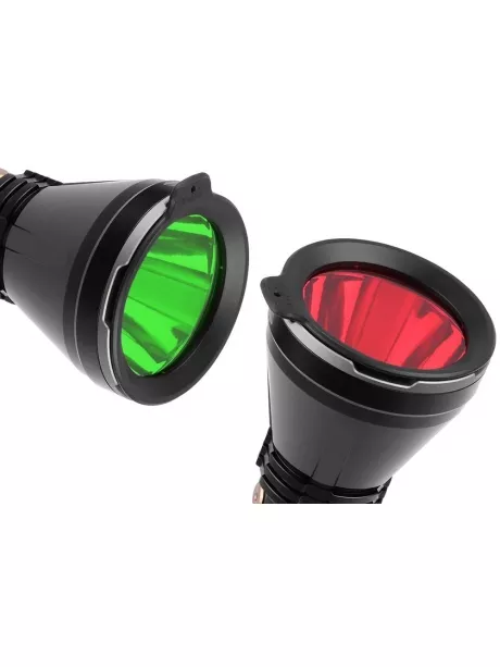 светодиодный фонарь со сфетофильтрами Fenix HT18 