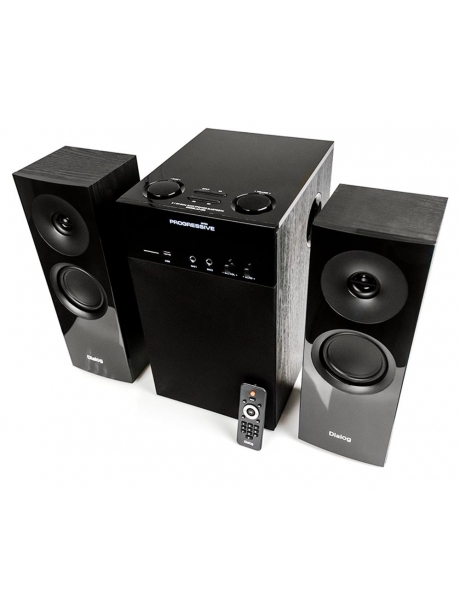 колонки 2.1 с караоке и bluetooth Dialog Progressive AP-250 black