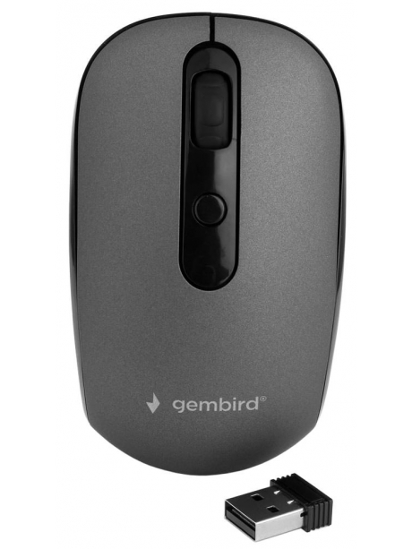 беспроводная мышь Gembird MUSW-355 grey