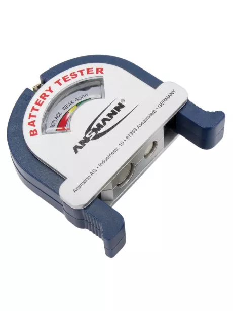 тестер элементов питания Ansmann 4000001 Battery tester 