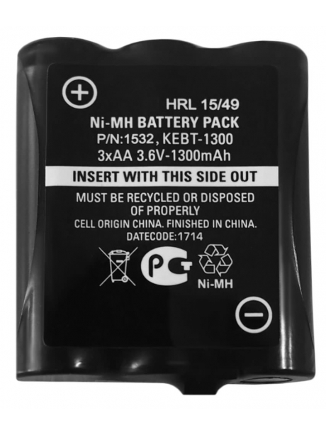 аккумулятор Motorola KEBT-1300 3*AA 3.6V 1300mAh 