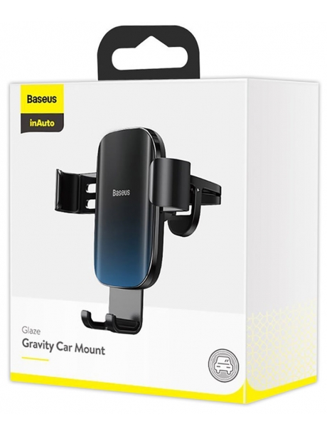 автомобильный держатель Baseus Glaze Gravity Car Mount black