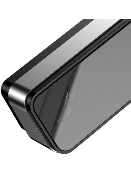 держатель для номера телефона в машину Baseus Moonlight Box Series Temporary Parking Number Plate dark gray