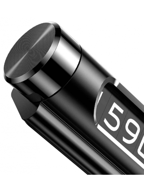 держатель для номера телефона в машину Baseus Temporary Parking Number Card black