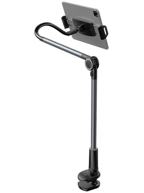 держатель на стол для планшета Baseus Otaku life rotary adjustment lazy holder dark gray