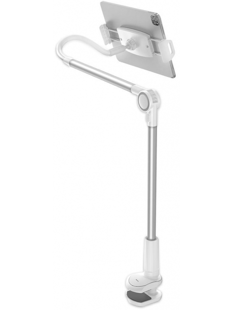 держатель на стол для планшета Baseus Otaku life rotary adjustment lazy holder silver