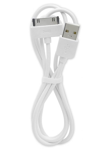 кабель передачи данных Hoco X1 Rapid 30 pin 1m white