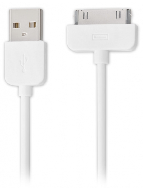 кабель передачи данных Hoco X1 Rapid 30 pin 1m white