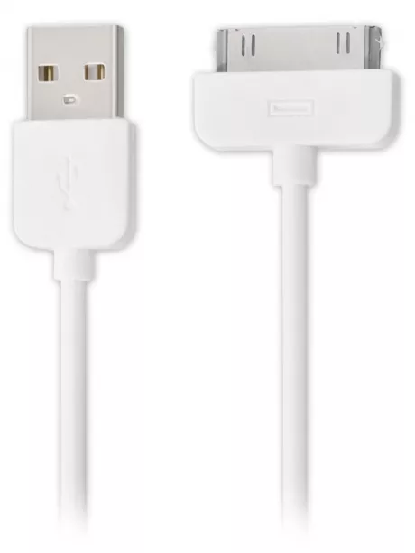 кабель передачи данных Hoco X1 Rapid 30 pin 1m white