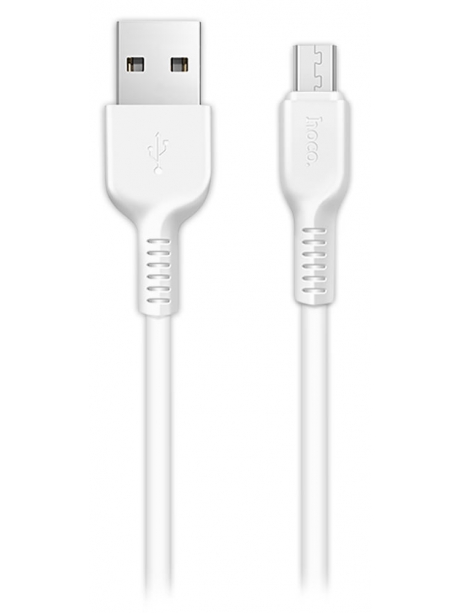 кабель передачи данных Hoco X13 micro 1m white