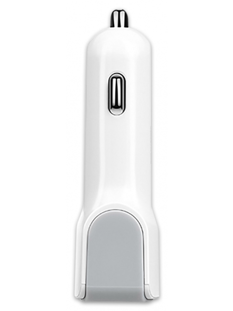 автомобильное зарядное устройство Hoco Z23 grand style 2USB 2.4A white