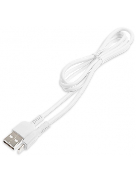 кабель передачи данных Hoco X20 Flash lightning 1m white