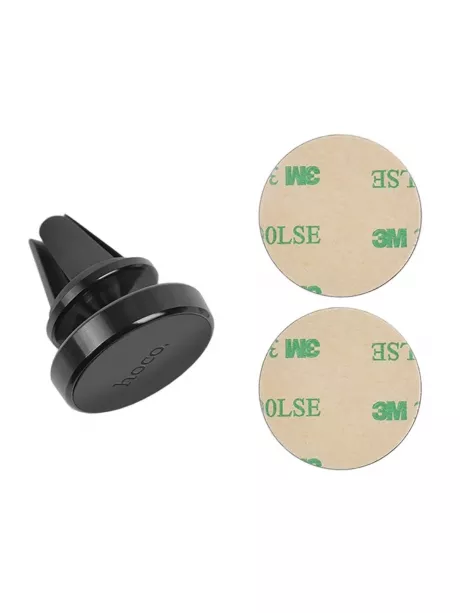 магнитный держатель на воздуховод Hoco CA47 Metal Magnetic black