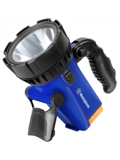 фонарь светодиодный аккумуляторный Westinghouse WF1505-CB синий/черный